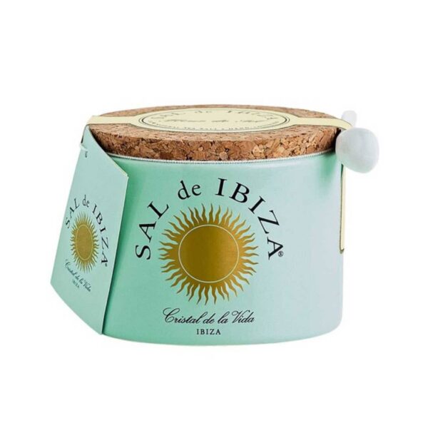 09915865c1c0b6fd843e58555f624918eca5c289cba03a77caab4aa32a19ae11 Fleur de Sel Sea Salt – Sal de Ibiza – Case (6 x 5.3 oz)