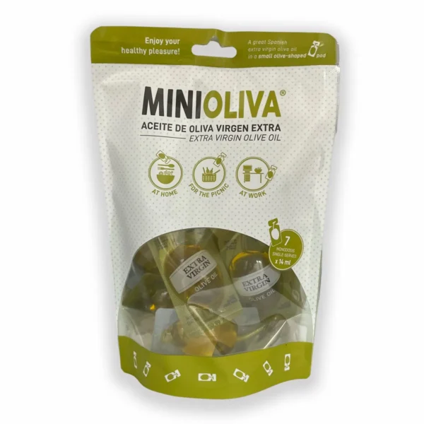 AOVE0012DP MiniOliva single serving doypack 0.47 fl oz