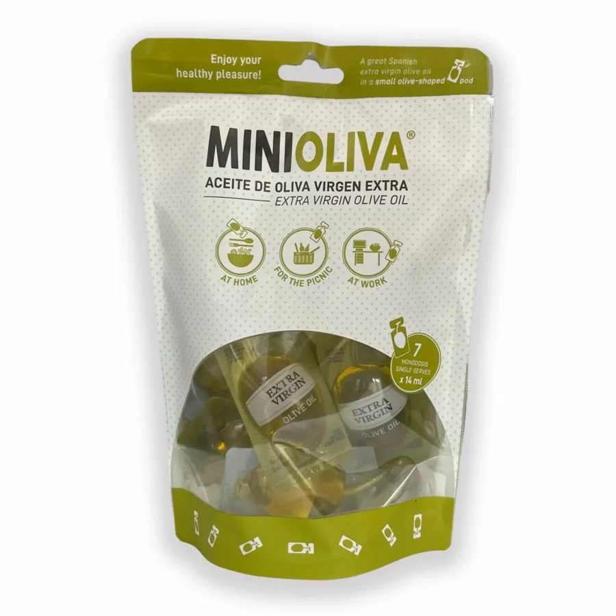 AOVE0012DP MiniOliva single serving doypack 0.47 fl oz