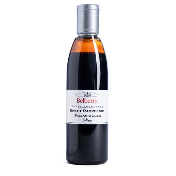 BB BALRS870.jpg Raspberry balsamic glaze Belberry fruity gourmet drizzle