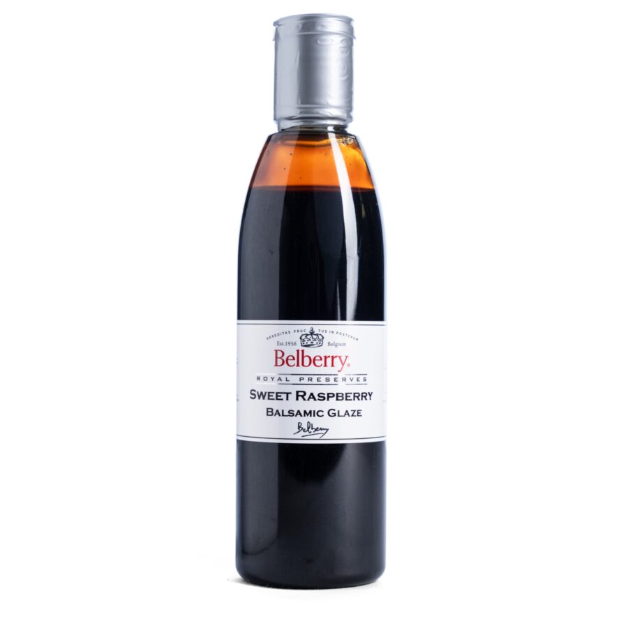 BB BALRS870.jpg Raspberry balsamic glaze Belberry fruity gourmet drizzle