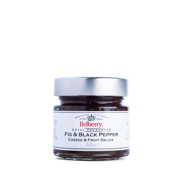 BB CHRS850.jpg Fig & Black Pepper Cheese Pairing – Belberry – Case (6 x 4.59 oz)
