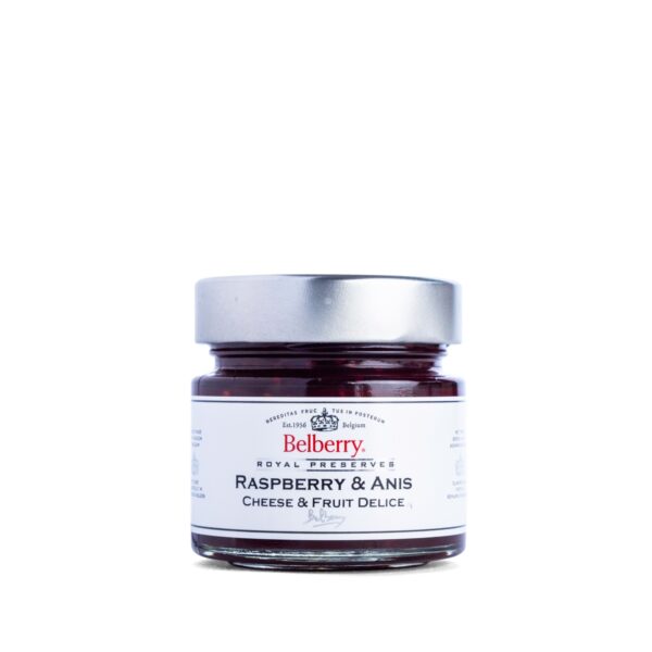 BB CHRS852.jpg Raspberry & Star Anise Cheese Pairing – Belberry – Case (6 x 4.59 oz)