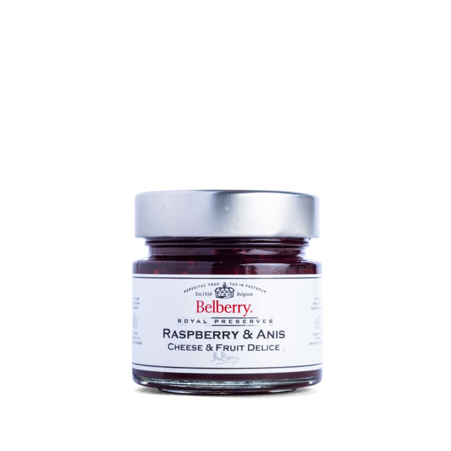 BB CHRS852.jpg Raspberry & Star Anise Cheese Pairing – Belberry – Case (6 x 4.59 oz)