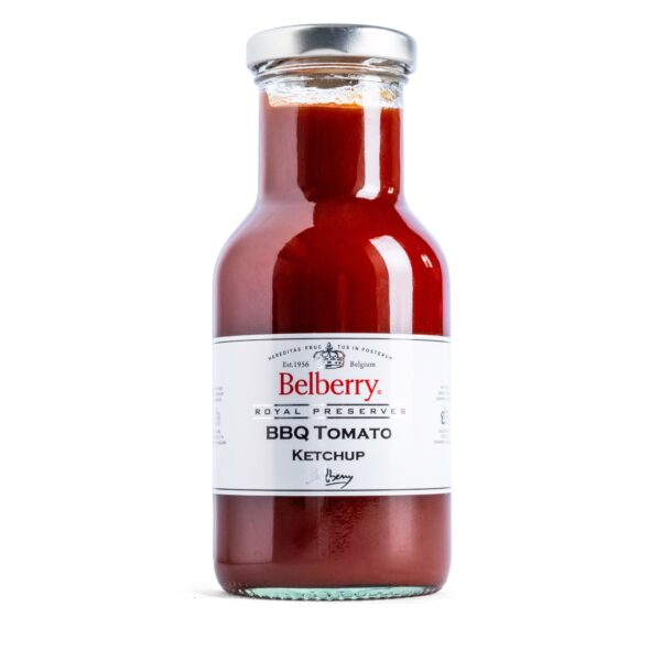 BB KETRS909.jpg BBQ ketchup Belberry smoky gourmet tomato sauce
