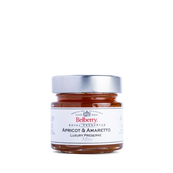 BB LUXRP151.jpg Apricot Amaretto Preserve Belberry gourmet spread