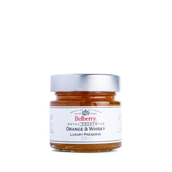 BB LUXRP153.jpg Orange & Whisky Preserve – Belberry – Case (6 x 4.59 oz)