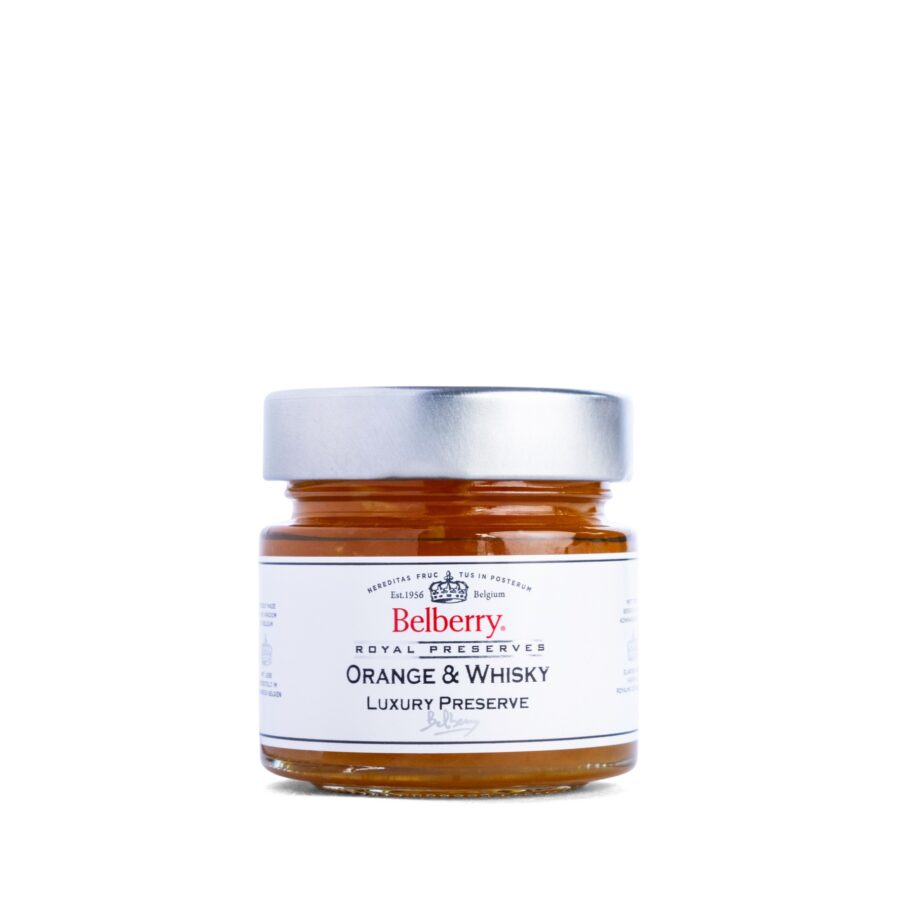 BB LUXRP153.jpg Orange & Whisky Preserve – Belberry – Case (6 x 4.59 oz)