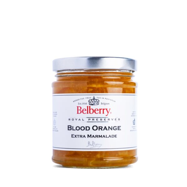 BB MARM303.jpg Blood orange marmalade Belberry gourmet citrus spread