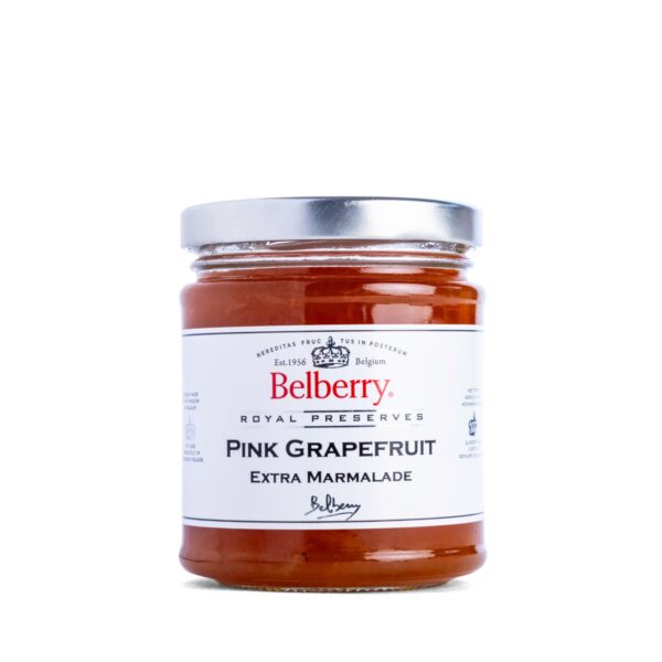 BB MARM304.jpg Pink grapefruit marmalade Belberry citrus gourmet spread