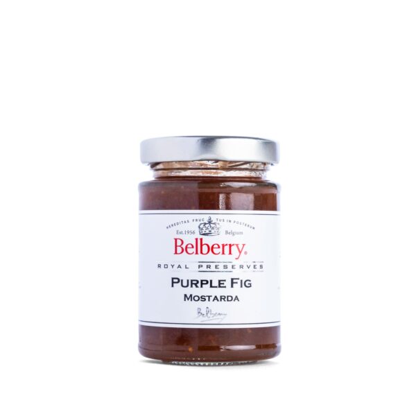 BB MOSRS001.jpg Fig mustard Belberry gourmet sweet tangy spread