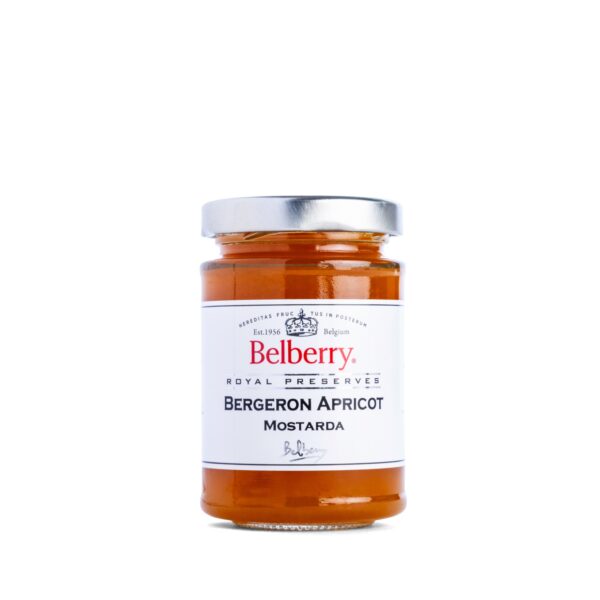 BB MOSRS004.jpg Blood Orange Fruit Mustard – Belberry – Case (6 x 4.23 oz)