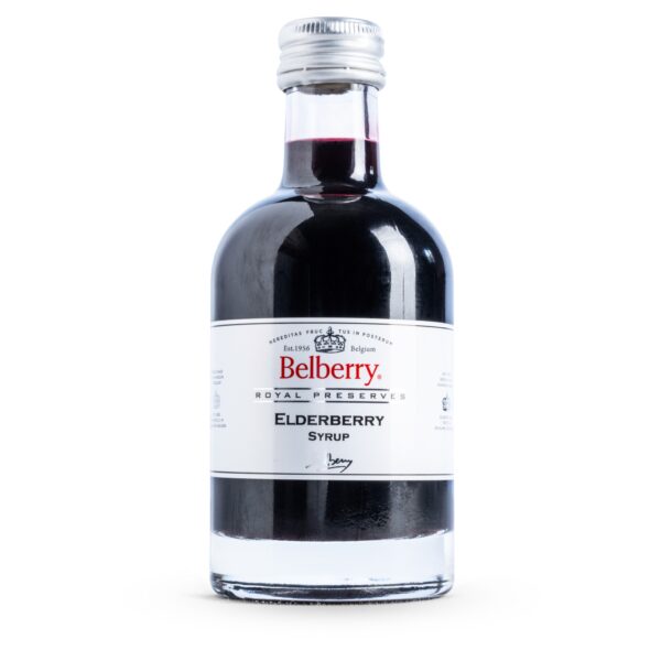 BB SYRRS830.jpg Elderflower Syrup – Belberry – Case (6 x 6.76 fl oz)