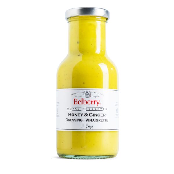 BB VINRS031.jpg Honey and ginger vinaigrette Belberry sweet spiced dressing