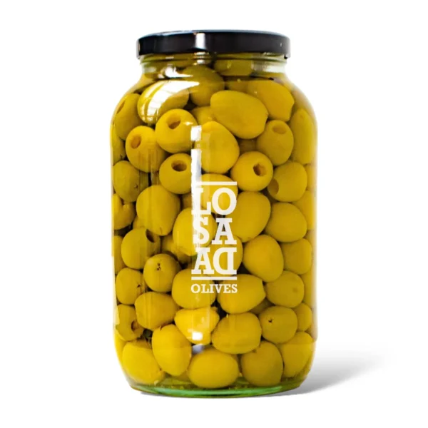 LOS B PC GOR Pitted Gordal Olives – Losada – Case (4 x 1 Gal)