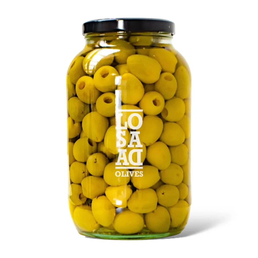 LOS B PC GOR Pitted Gordal Olives – Losada – Case (4 x 1 Gal)