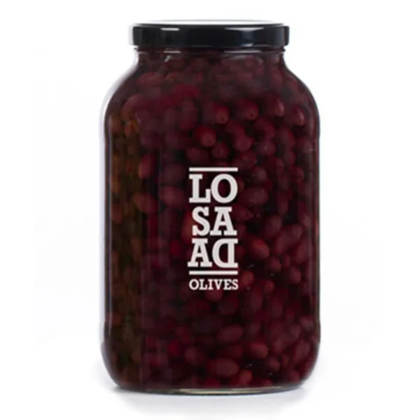 LOS B PN COQ Pitted Cuquillo Olives – Losada – Case (4 x 1 Gal)