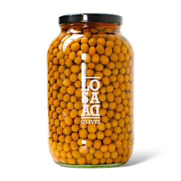 LOS B WN ARB Arbequina Olives – Losada – Case (4 x 1 Gal)