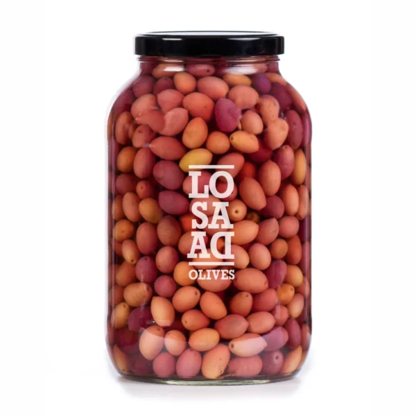 LOS B WN COR Natural Cornicabra Olives – Losada – Case (4 x 1 Gal)