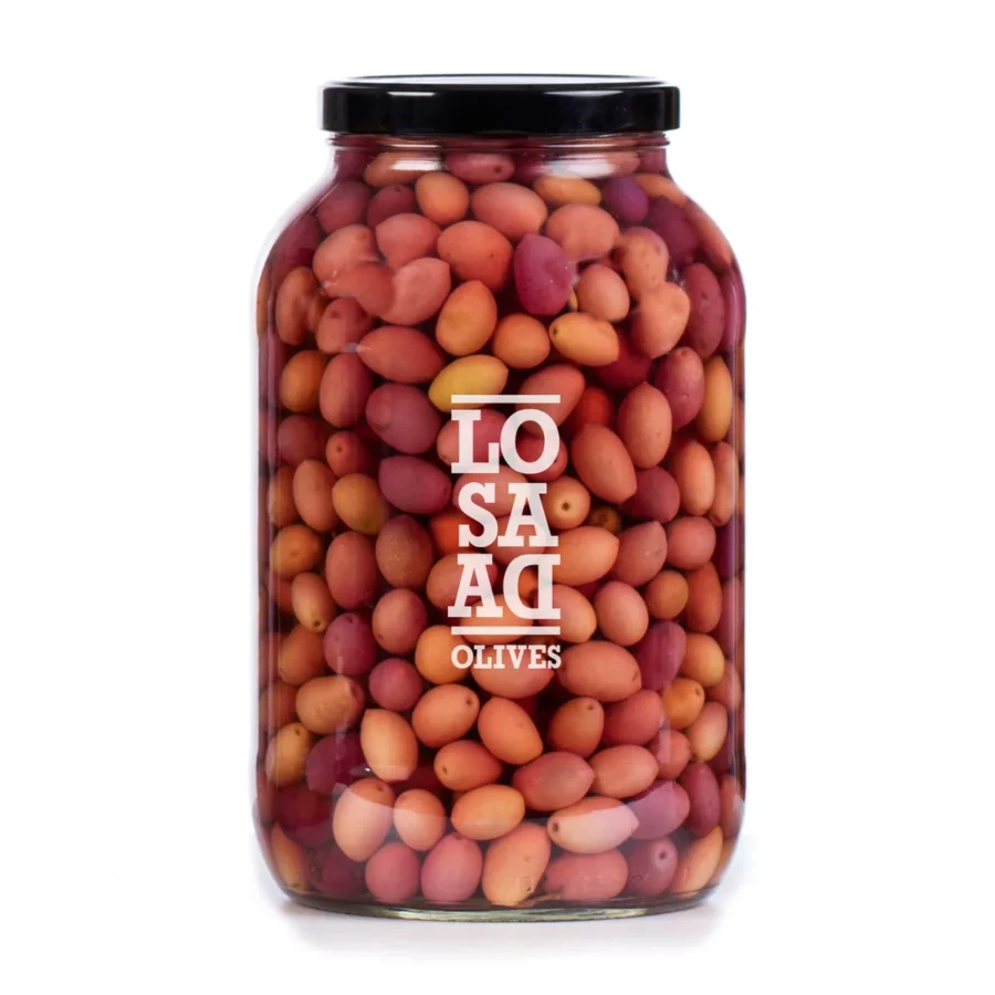 LOS B WN COR Natural Cornicabra Olives – Losada – Case (4 x 1 Gal)
