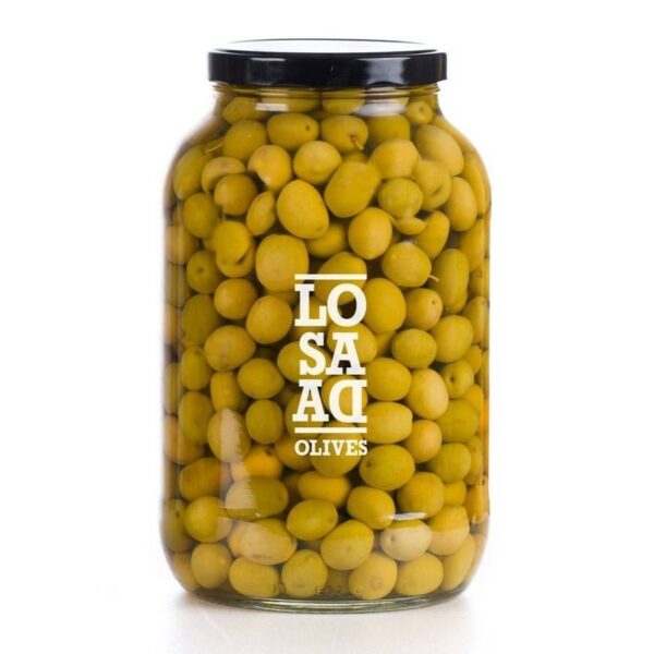 LOS B WN MAN Manzanilla Olives – Losada – Case (4 x 1 Gal)