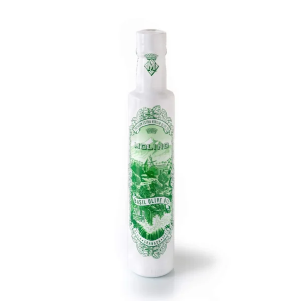 MOL BAS Basil Olive Oil – Molino – Case (6 x 8.5 oz)