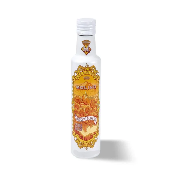MOL CHILI Chili Olive Oil – Molino – Case (6 x 8.5 oz)