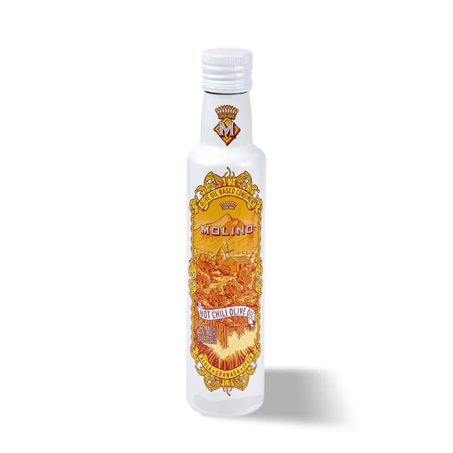 MOL CHILI Chili Olive Oil – Molino – Case (6 x 8.5 oz)