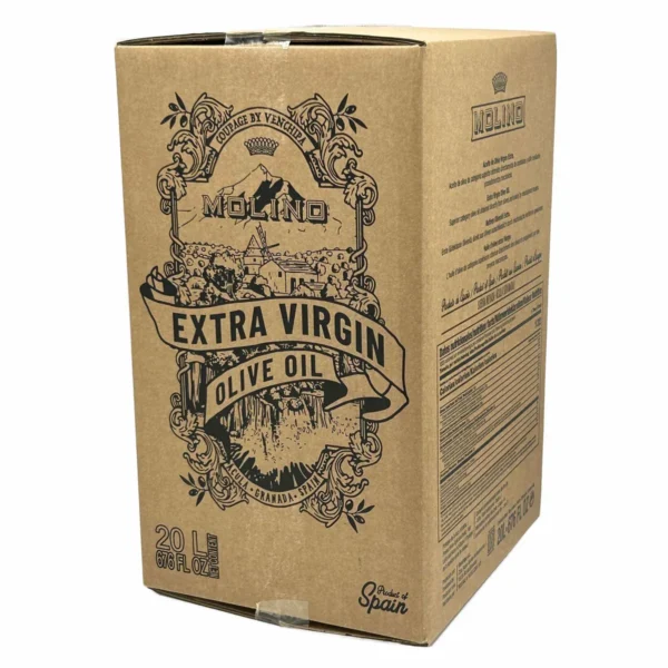 MOL COU 20L BIB Coupage EVOO – Molino – 5.29 Gal Bag-in-Box