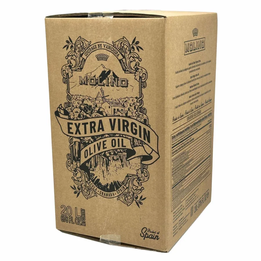 MOL COU 20L BIB Coupage EVOO – Molino – 5.29 Gal Bag-in-Box