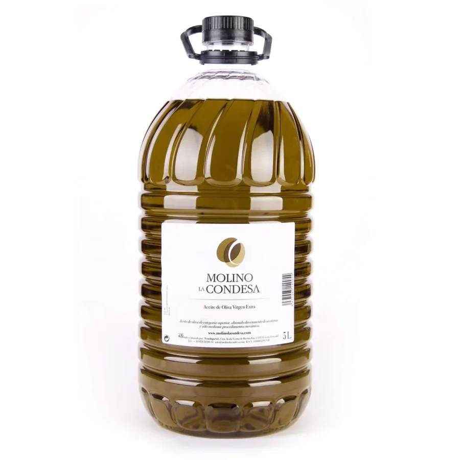 MOL COU 5L PET Coupage EVOO – Molino – Case (3 x 169 oz PET)