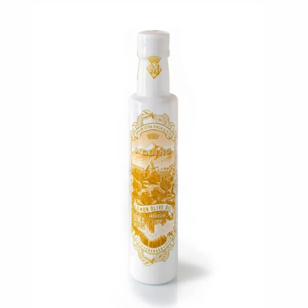 MOL LEM Lemon Olive Oil – Molino – Case (6 x 8.5 oz)