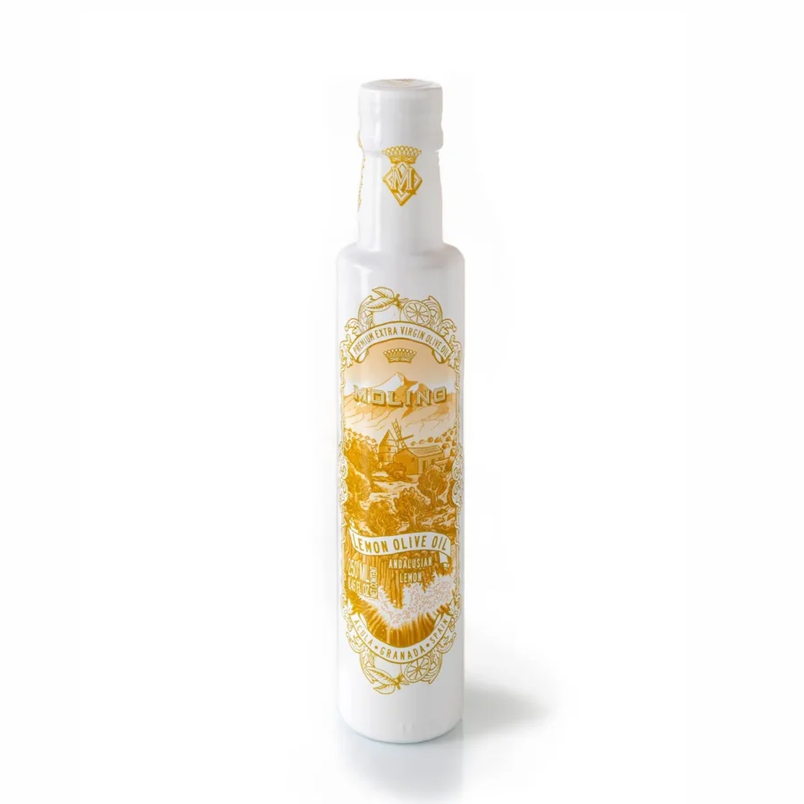 MOL LEM Lemon Olive Oil – Molino – Case (6 x 8.5 oz)
