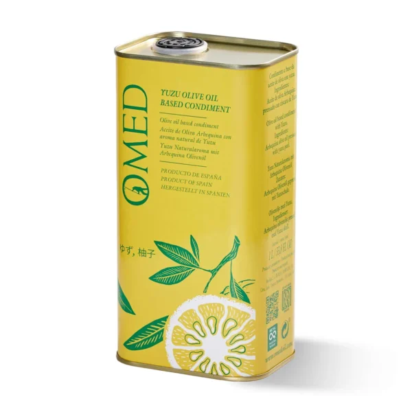 O ARB 1L YUZU Yuzu Olive Oil – O-MED – Case (9 x 33.8 oz)