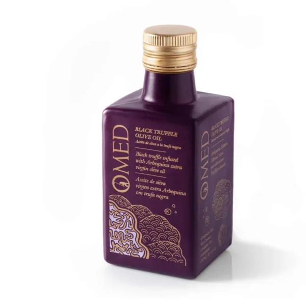 O ARB 250 BTRUFFLE Black Truffle Olive Oil – O-MED – Case (9 x 8.5 oz)