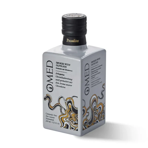 O ARB 250 SMOK Smoked Olive Oil – O-MED – Case (9 x 8.5 oz)