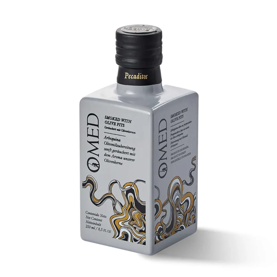 O ARB 250 SMOK Smoked Olive Oil – O-MED – Case (9 x 8.5 oz)