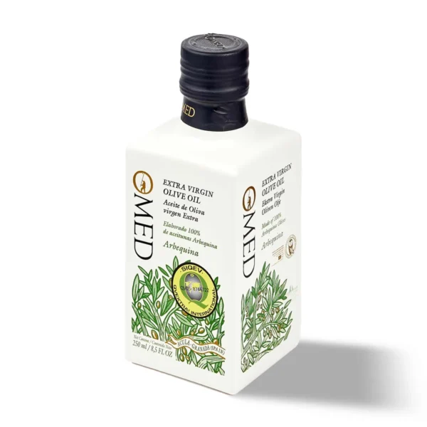 O ARB 250 WGS Arbequina EVOO WGS – O-MED – Case (9 x 8.5 oz)
