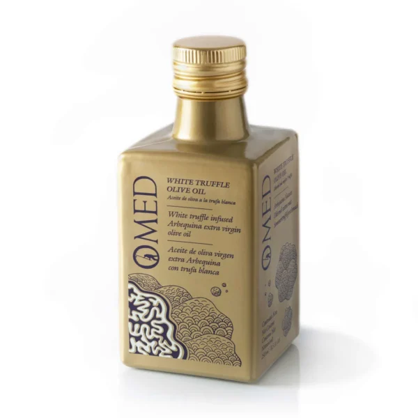 O ARB 250 WTRUFFLE White Truffle Olive Oil – O-MED – Case (9 x 8.5 oz)