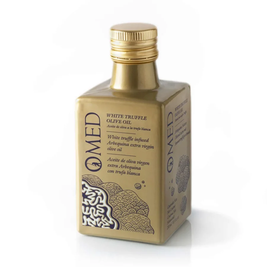 O ARB 250 WTRUFFLE White Truffle Olive Oil – O-MED – Case (9 x 8.5 oz)