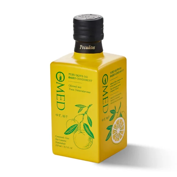 O ARB 250 YUZU Yuzu Olive Oil – O-MED – Case (9 x 8.5 oz)