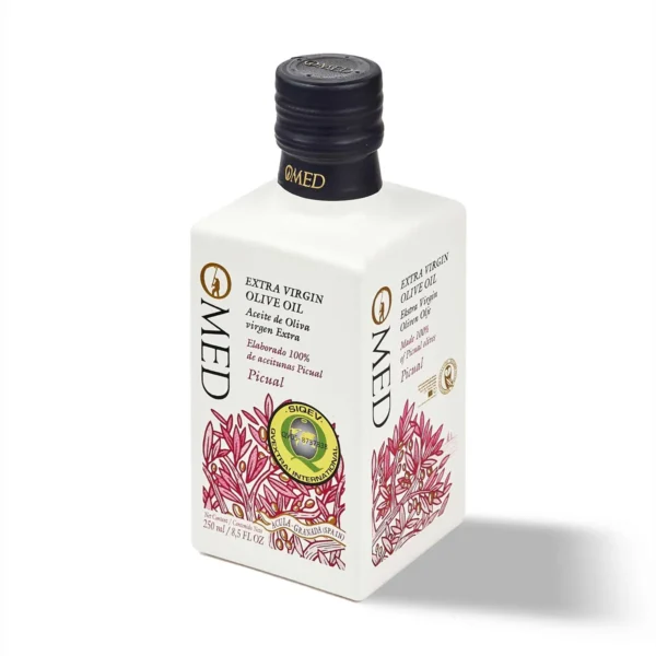 O PIC 250 WGS Picual EVOO WGS – O-MED – Case (9 x 8.5 oz)