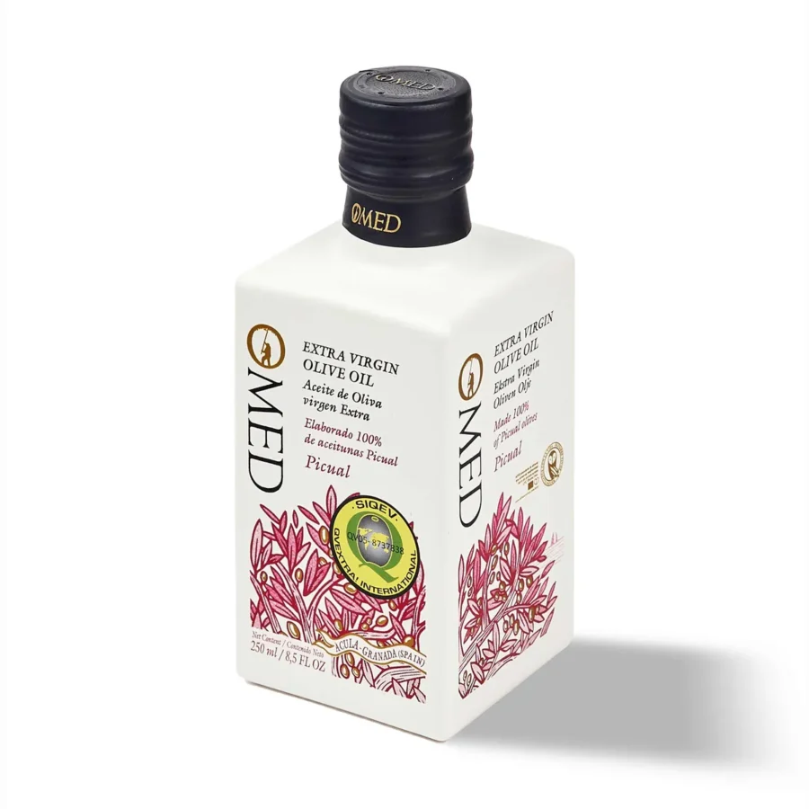 O PIC 250 WGS Picual EVOO WGS – O-MED – Case (9 x 8.5 oz)