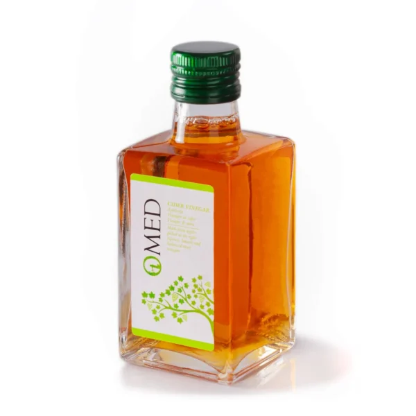 O VIN 250 APP 1 Apple Cider Vinegar – O-MED – Case (9 x 8.5 oz)