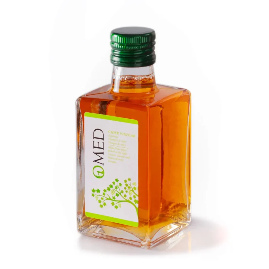 O VIN 250 APP 1 Apple Cider Vinegar – O-MED – Case (9 x 8.5 oz)