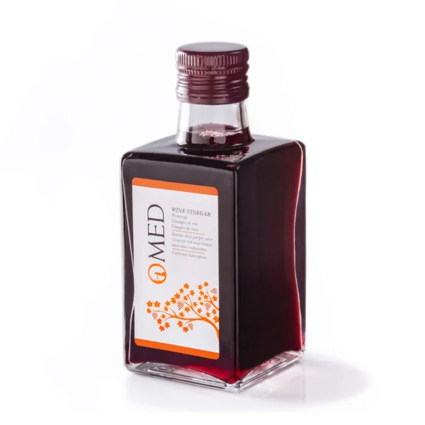 O VIN 250 CAB 1 Cabernet Sauvignon Vinegar – O-MED – Case (9 x 8.5 oz)