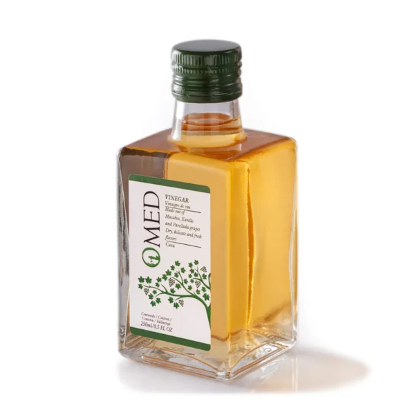 O VIN 250 CAV 1 Cava Vinegar – O-MED – Case (9 x 8.5 oz)