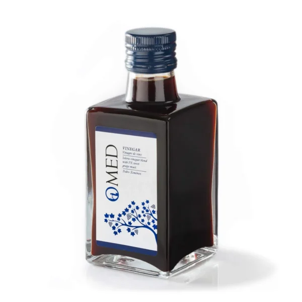 O VIN 250 PX 1 Pedro Ximénez Vinegar – O-MED – Case (9 x 8.5 oz)