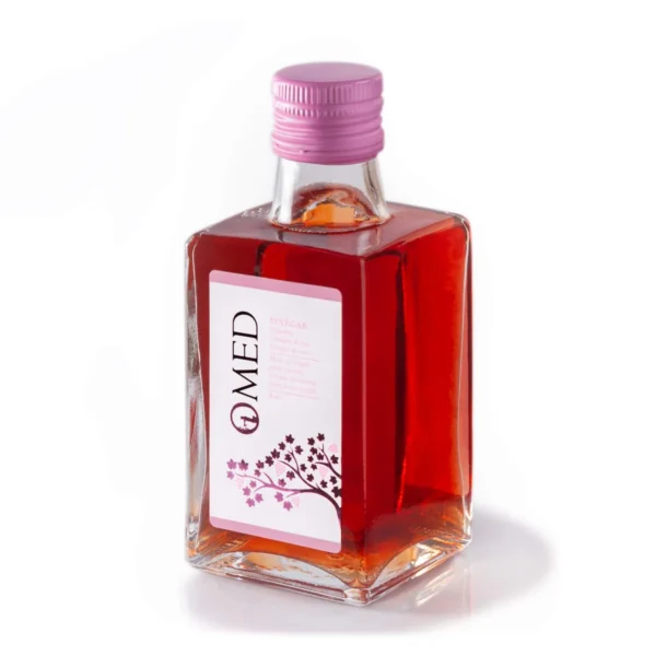 O VIN 250 ROS 1 Rosé Wine Vinegar – O-MED – Case (9 x 8.5 oz)