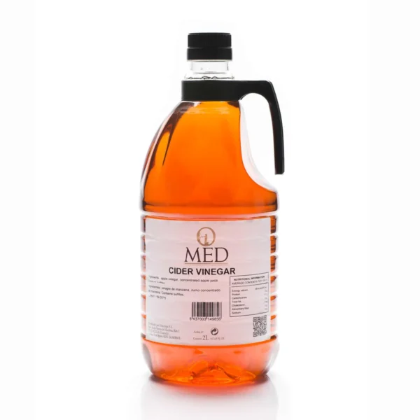 O VIN 2L APP 1 Apple Cider Vinegar – O-MED – Case (6 x 67.6 oz)